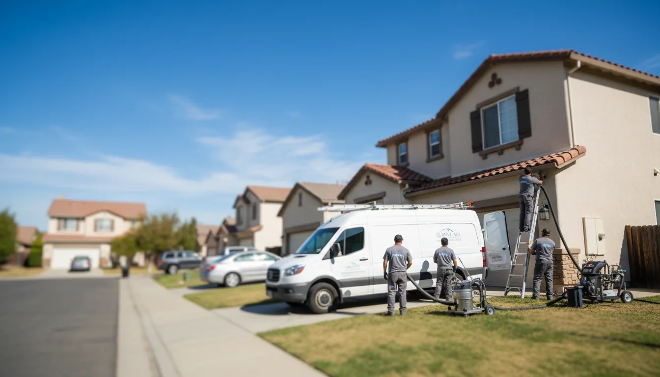 Air Duct Cleaning in Ida, AR near me